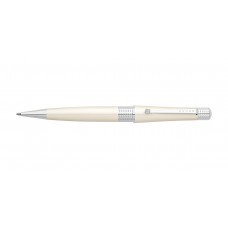 CROSS Beverly Pearlescent White Lacquer Ballpoint Pen-原子筆珍珠白